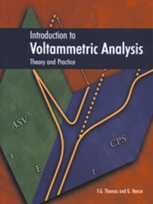 cover image of Introduction to Voltammetric Analysis